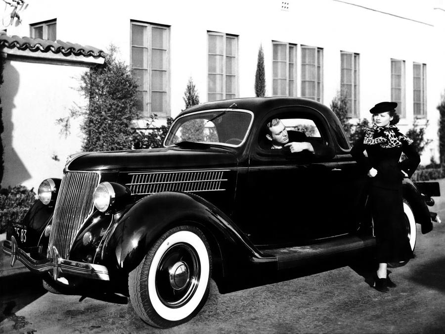  Ford V8 Deluxe 3-Window Coupe 1936 года  (фото 2 из 10)